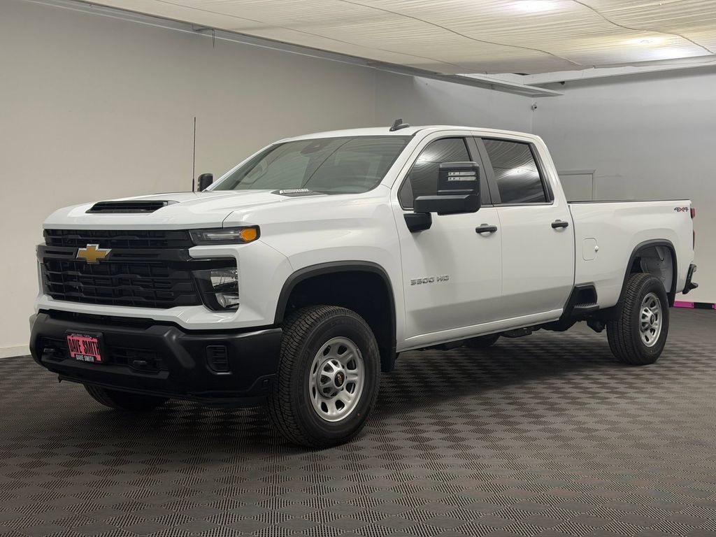 New 2026 Chevrolet Silverado 3500 HD WT Truck