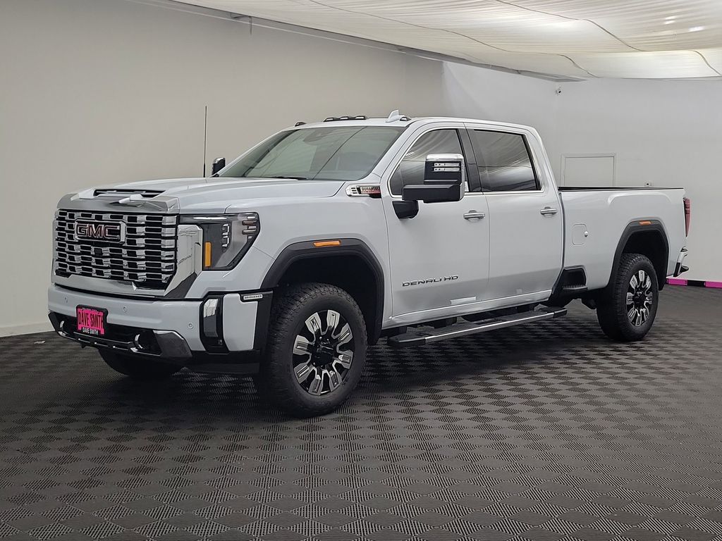 2026 GMC Sierra 2500HD Denali's photo