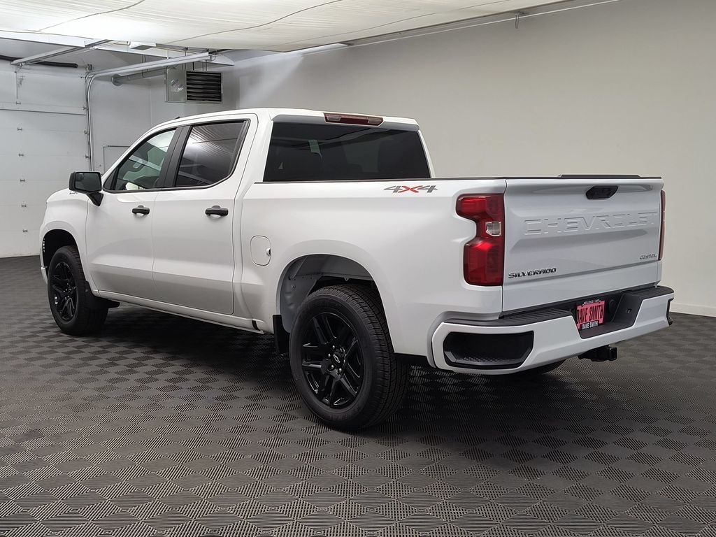 New 2026 Chevrolet Silverado 1500 Custom Truck