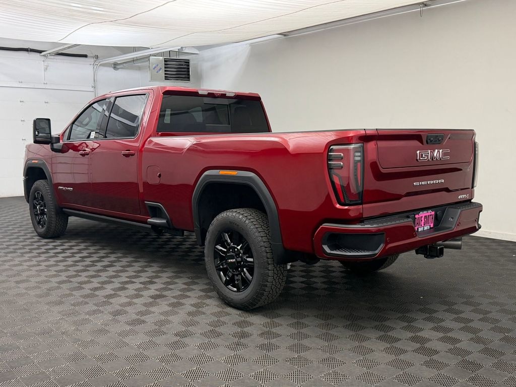 New 2026 GMC Sierra 3500 HD AT4 Truck