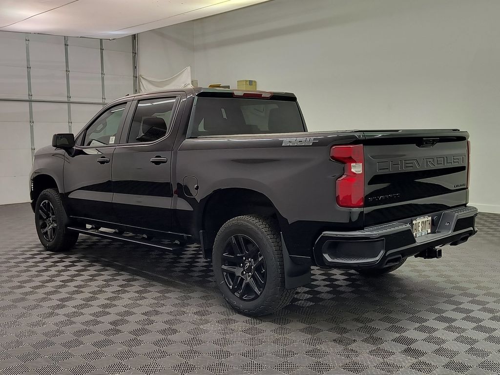New 2026 Chevrolet Silverado 1500 Custom Trail Boss Truck