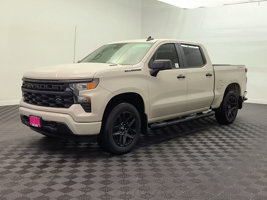 2026 Chevrolet Silverado 1500 Custom's photo