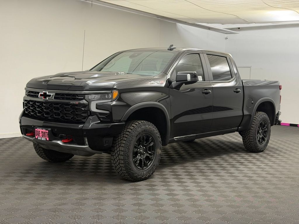 New 2026 Chevrolet Silverado 1500 ZR2 Truck