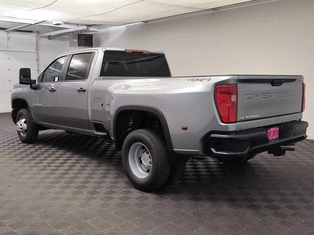 New 2026 Chevrolet Silverado 3500 HD WT DRW Truck