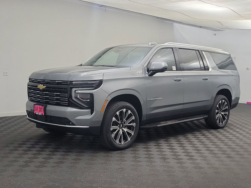 2025 Chevrolet Suburban High Country's photo