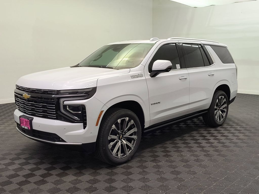 New 2026 Chevrolet Tahoe High Country SUV