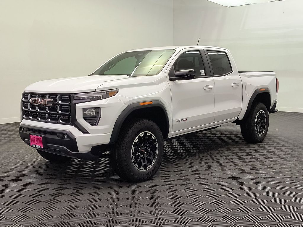 2026 GMC Canyon AT4's photo