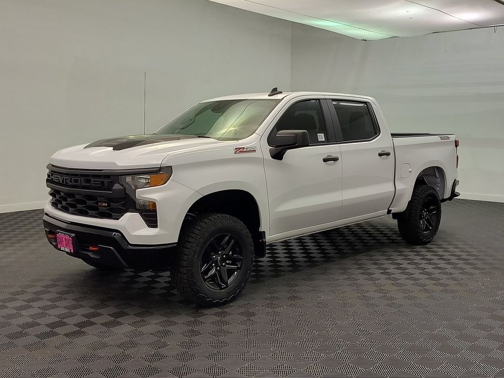 New 2026 Chevrolet Silverado 1500 Custom Trail Boss Truck