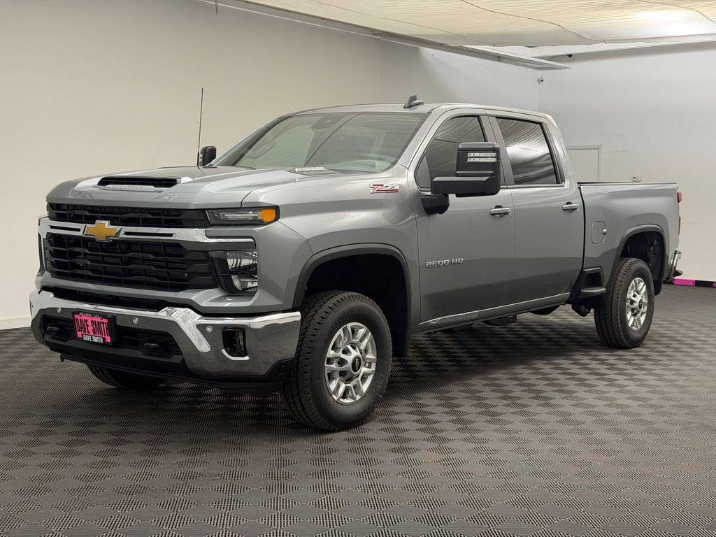  Chevrolet Silverado 2500 HD