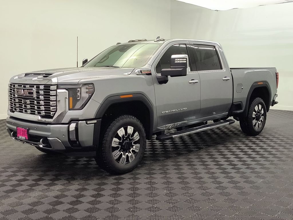 2026 GMC Sierra 3500HD Denali's photo
