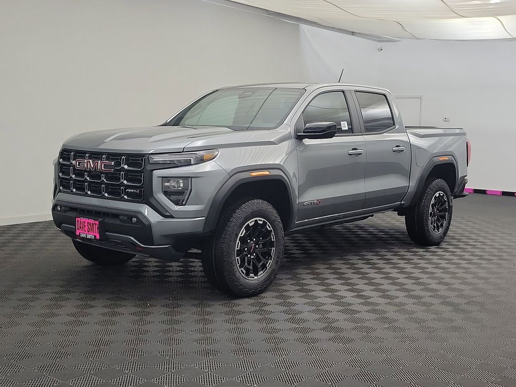 2026 GMC Canyon AT4's photo