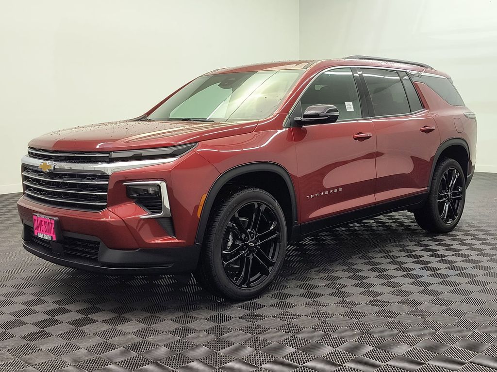 2026 Chevrolet Traverse LT's photo