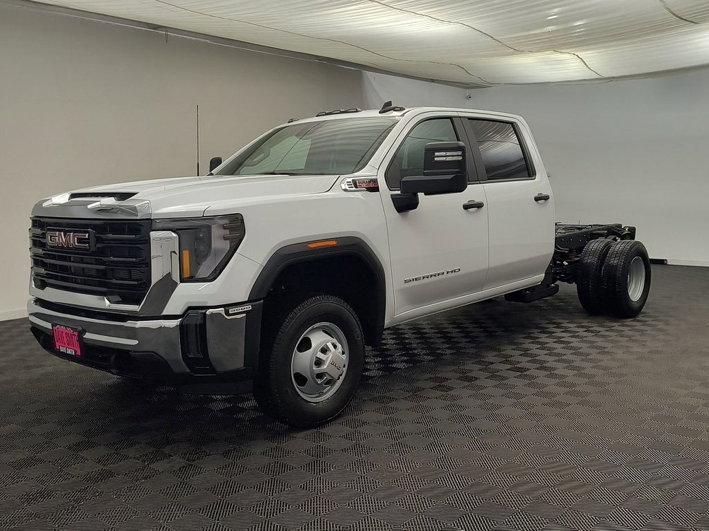 New 2026 GMC Sierra 3500 HD Chassis Cab Pro Truck