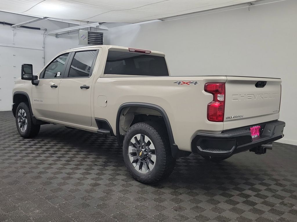 New 2026 Chevrolet Silverado 2500 HD Custom Truck