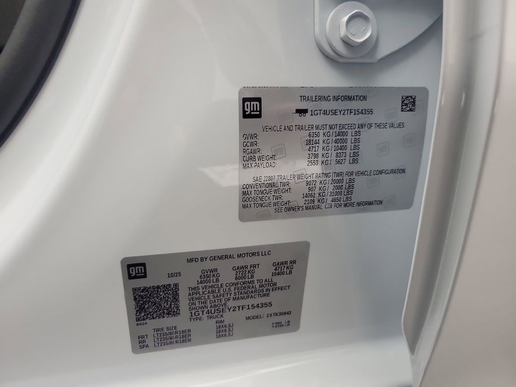 2026 GMC Sierra 3500HD Pro - Photo 15
