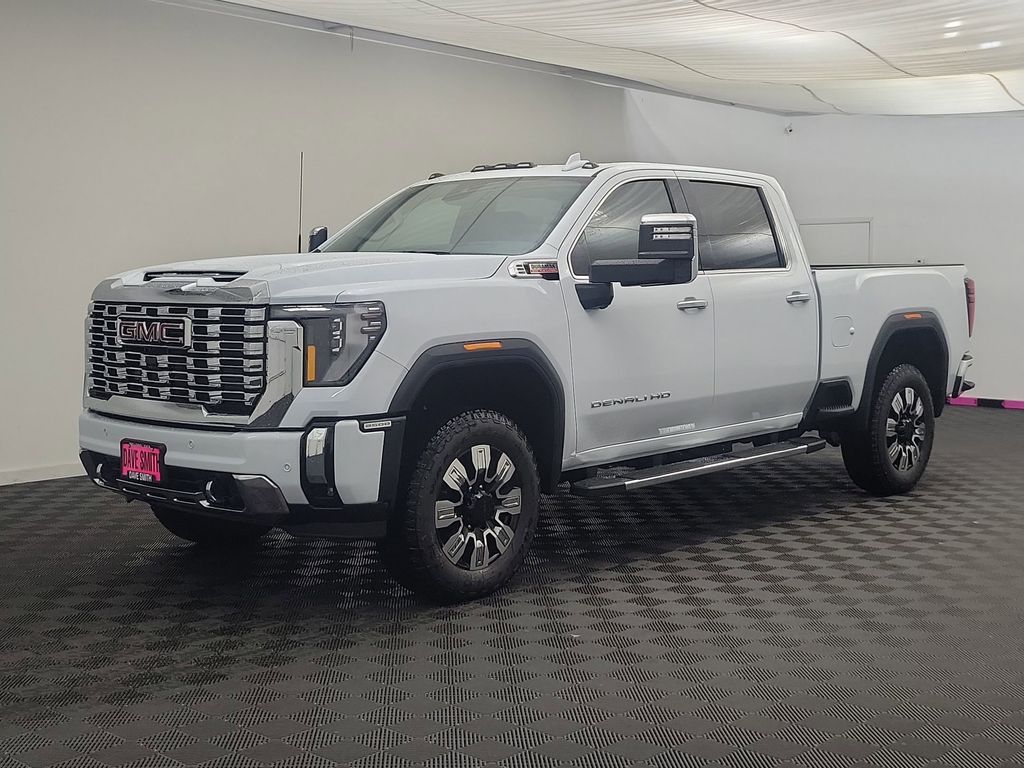 2026 GMC Sierra 2500HD Denali's photo