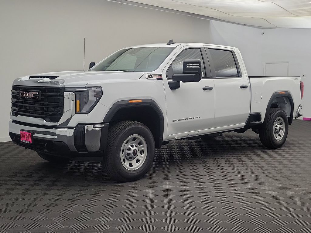 2026 GMC Sierra 2500HD Pro's photo