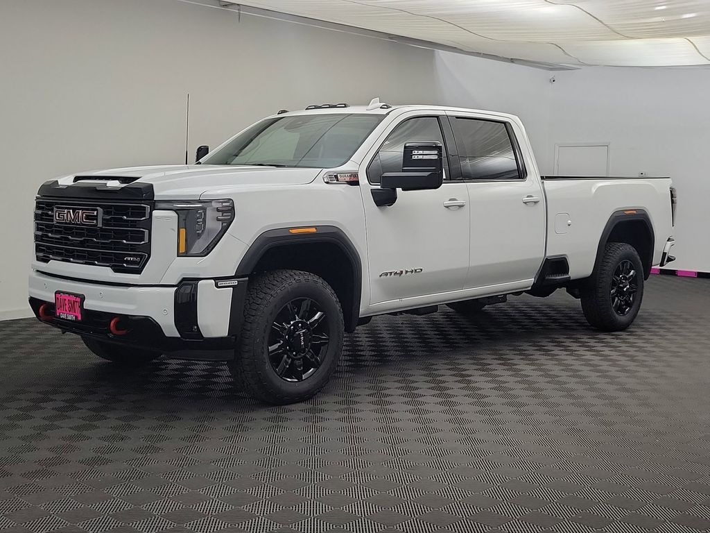 New 2026 GMC Sierra 2500 HD AT4 Truck