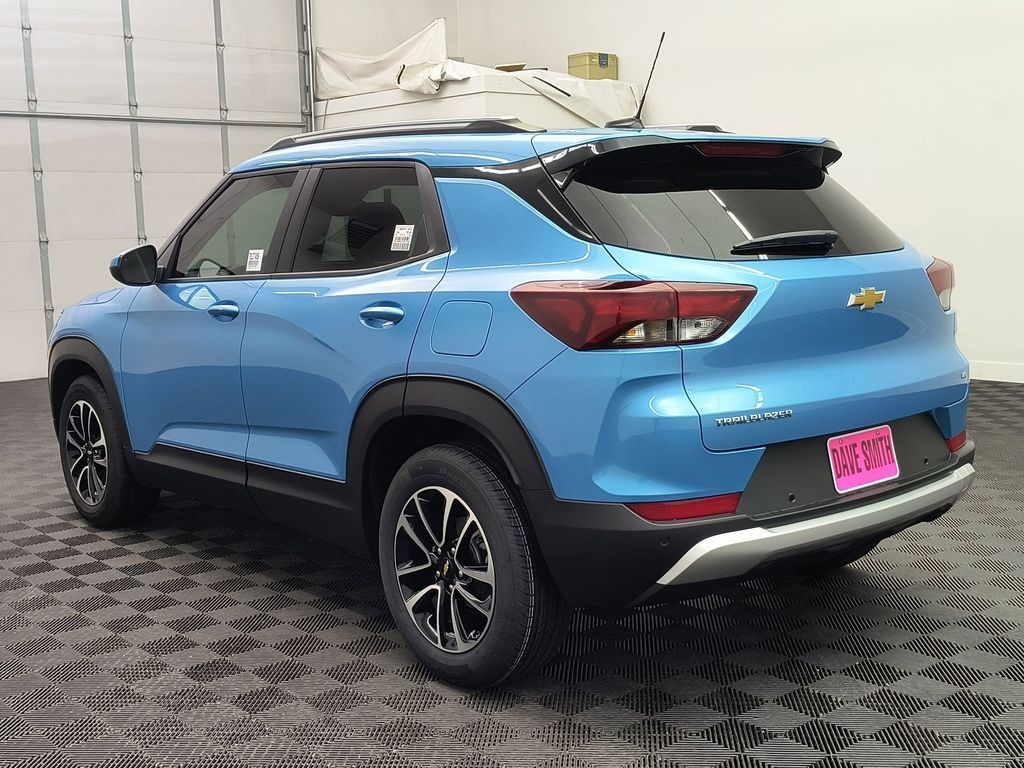 New 2026 Chevrolet Trailblazer LT SUV