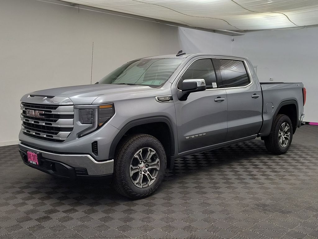 2026 GMC Sierra 4WD Crew Cab Short Box SLE's photo