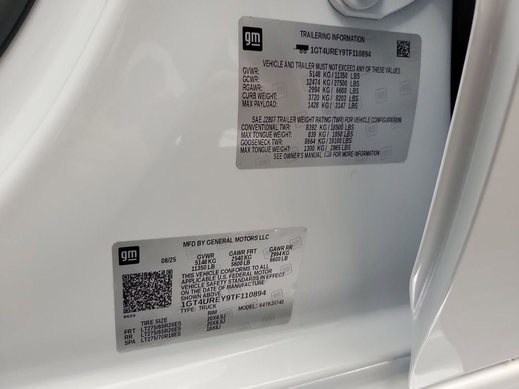 2026 GMC Sierra 2500HD Denali - Photo 17