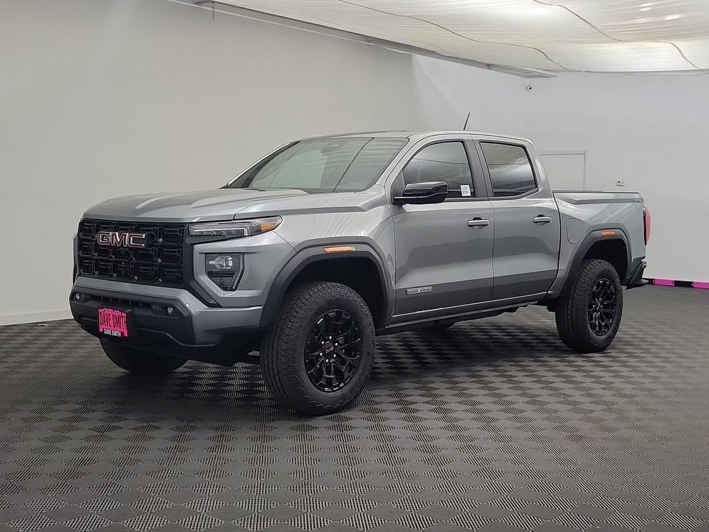 2026 GMC Canyon Elevation