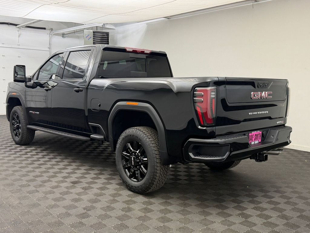 New 2026 GMC Sierra 3500 HD AT4 Truck