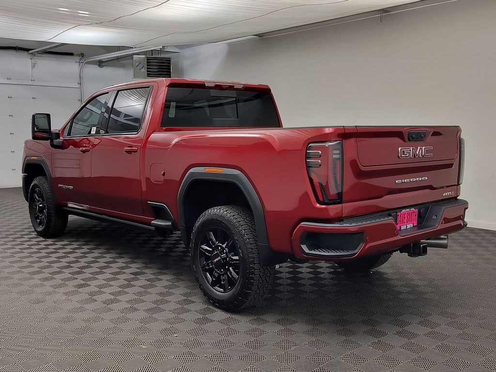 New 2026 GMC Sierra 3500 HD AT4 Truck