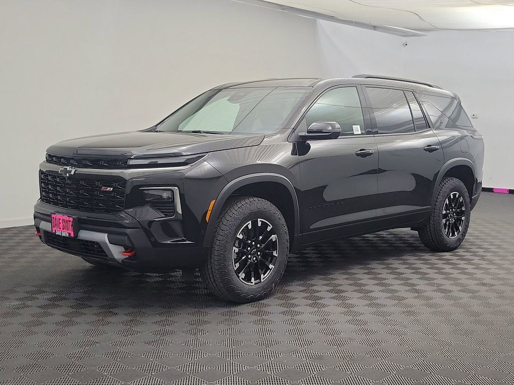 2026 Chevrolet Traverse Z71's photo