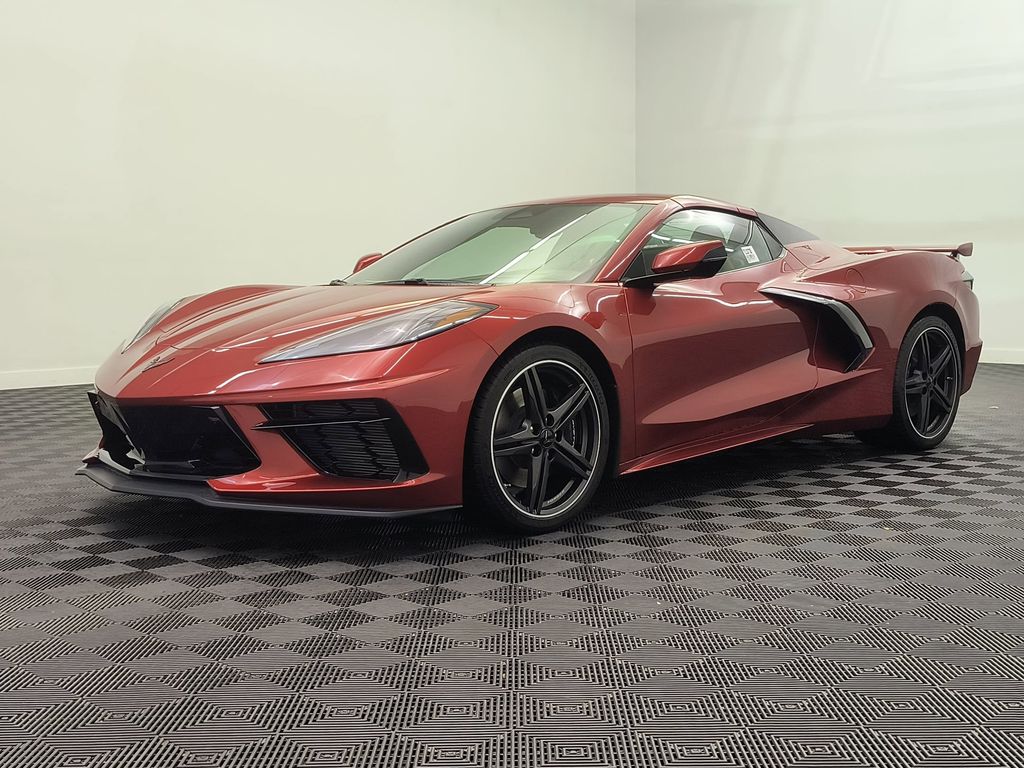 2026 Chevrolet Corvette Stingray 2LT Convertible Photo 1
