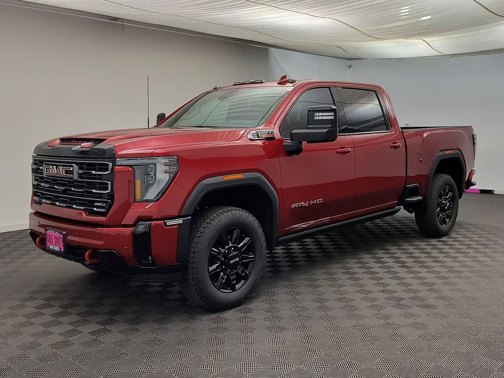 2026 GMC Sierra 4WD Crew Cab Standard Box AT4's photo