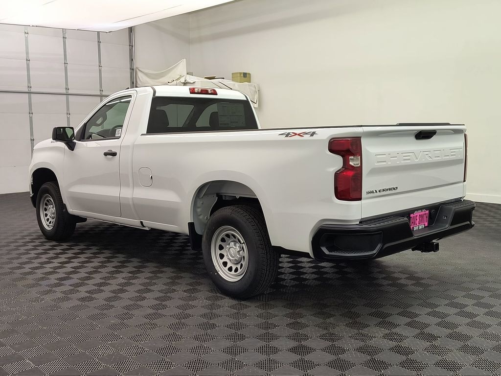 New 2026 Chevrolet Silverado 1500 WT Truck