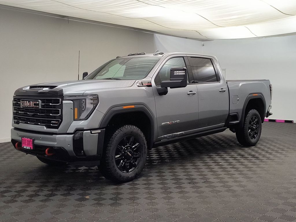 2026 GMC Sierra 3500HD AT4's photo