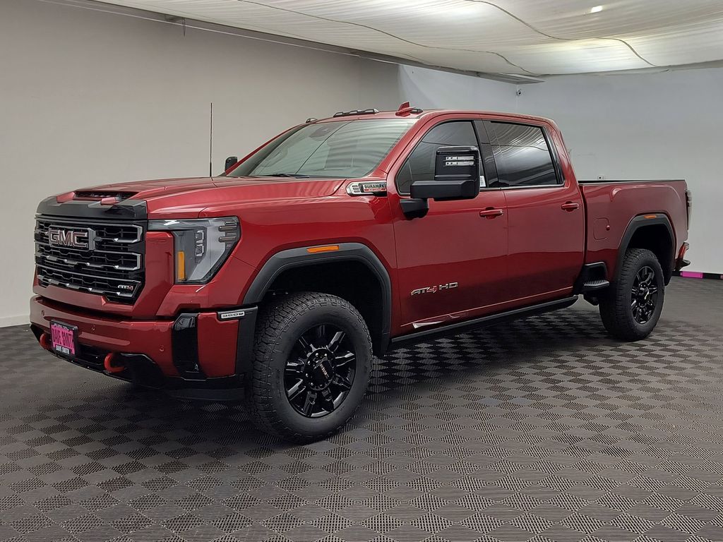 2026 GMC Sierra 4WD Crew Cab Standard Box AT4's photo