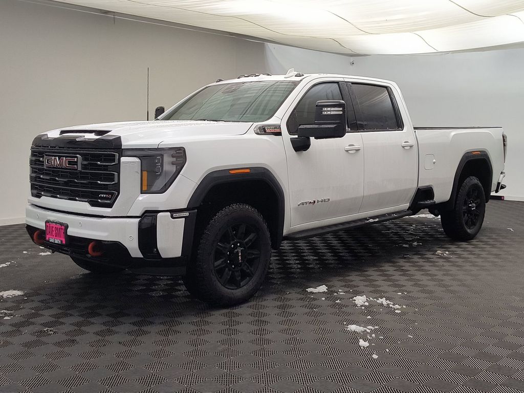 2026 GMC Sierra 2500HD AT4's photo