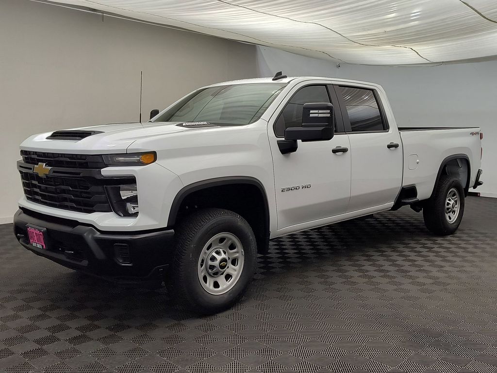 2026 Chevrolet Silverado HD Work Truck 4WD Crew Cab Standard Box's photo