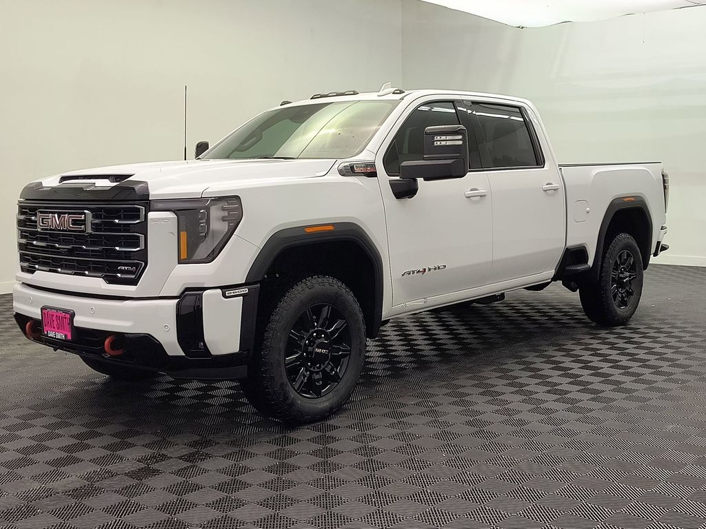 2026 GMC Sierra 2500HD AT4's photo
