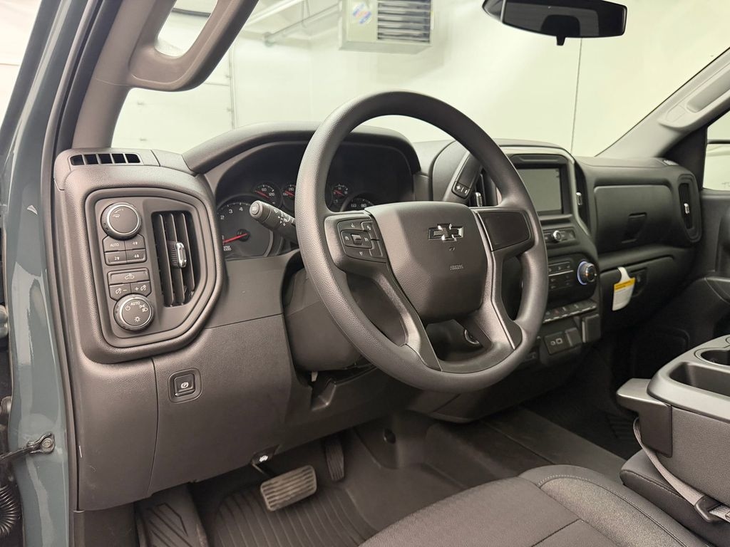 New 2026 Chevrolet Silverado 1500 Custom Trail Boss Truck