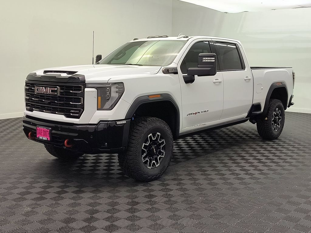New 2026 GMC Sierra 2500 HD AT4X Truck
