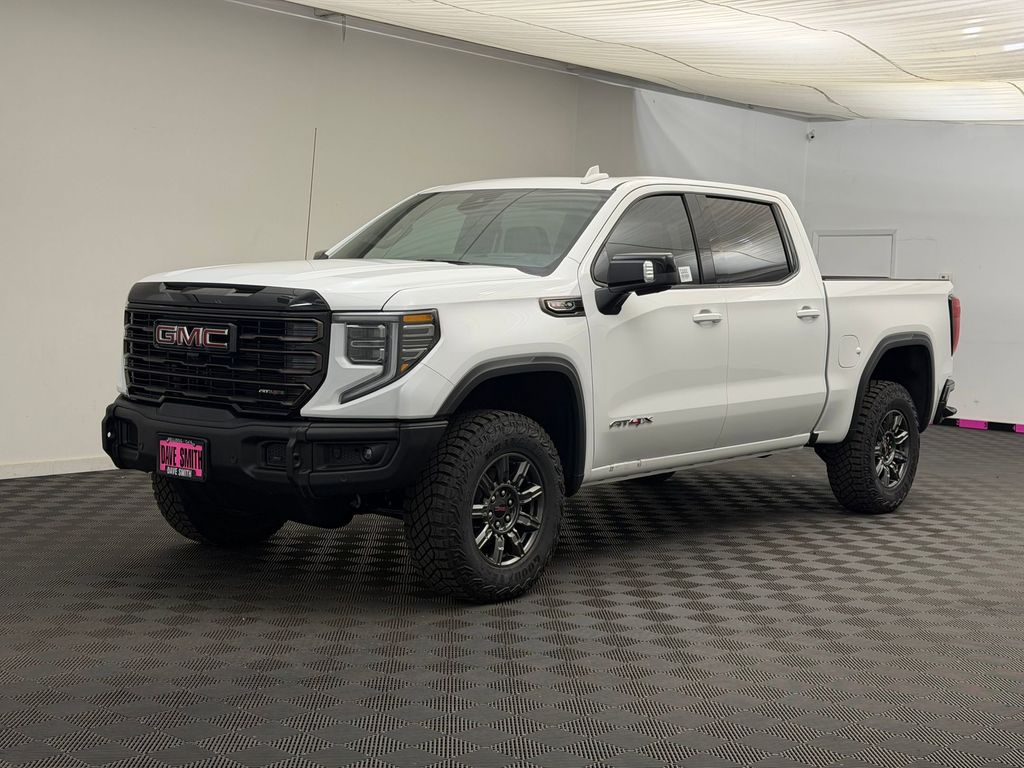 2026 GMC Sierra 4WD Crew Cab Short Box AT4X's photo