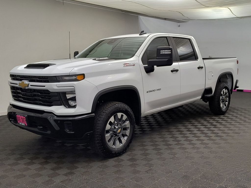 New 2026 Chevrolet Silverado 2500 HD Custom Truck