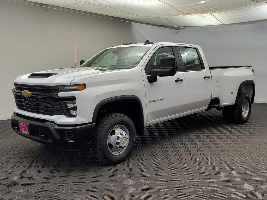 New 2026 Chevrolet Silverado 3500 HD WT DRW Truck