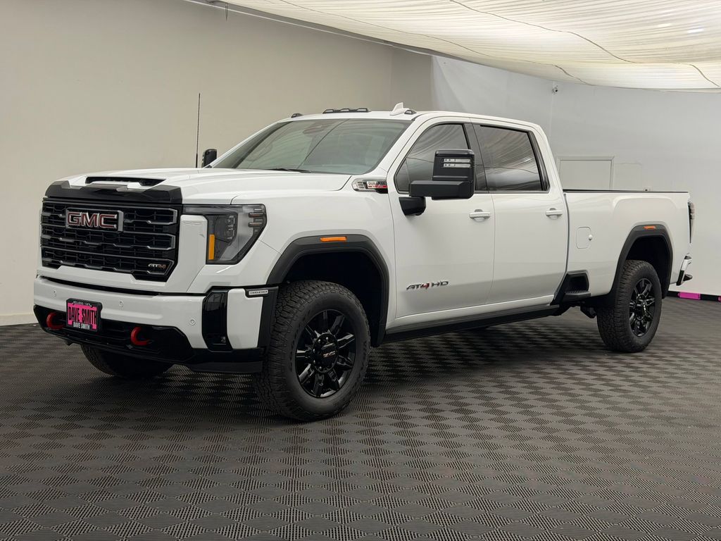 2026 GMC Sierra 4WD Crew Cab Standard Box AT4's photo