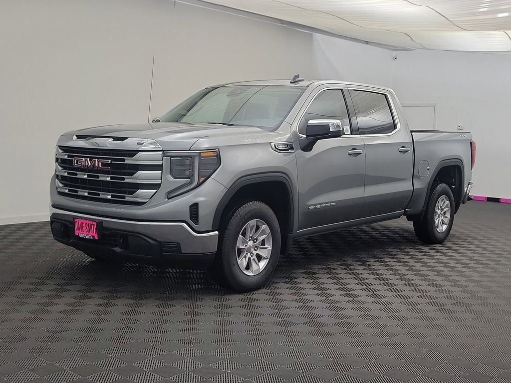 2026 GMC Sierra 1500 SLE's photo