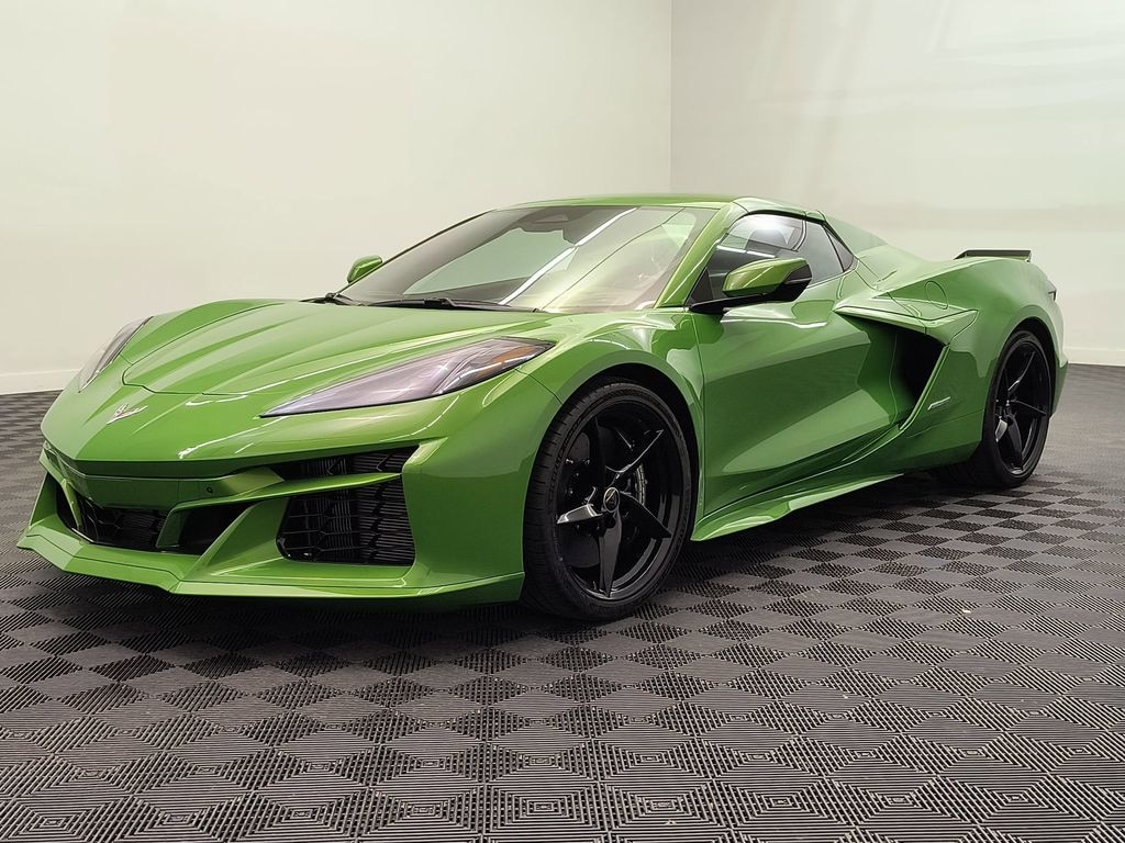 New 2026 Chevrolet Corvette E-Ray 3LZ Convertible