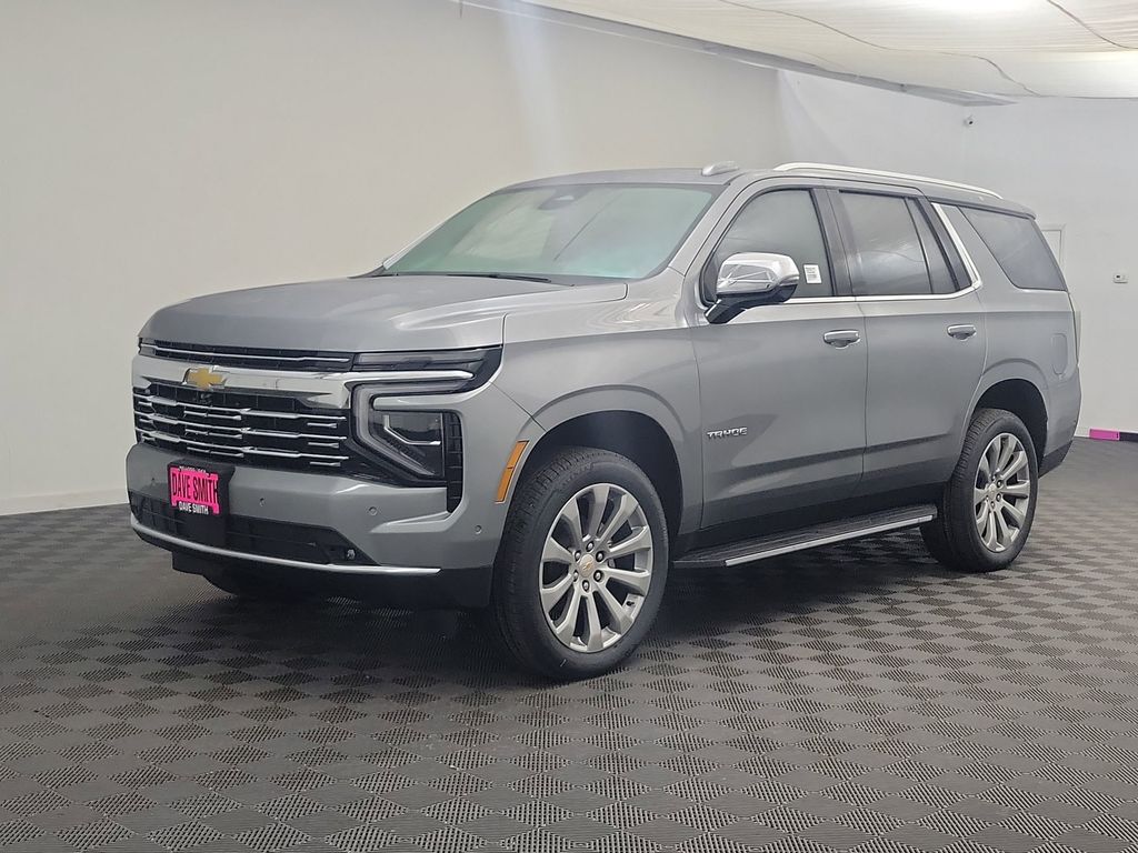 2026 Chevrolet Tahoe Premier's photo