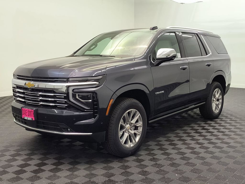2026 Chevrolet Tahoe Premier's photo