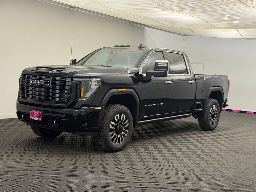 2026 GMC Sierra 4WD Crew Cab Long Box Denali Ultimate's photo