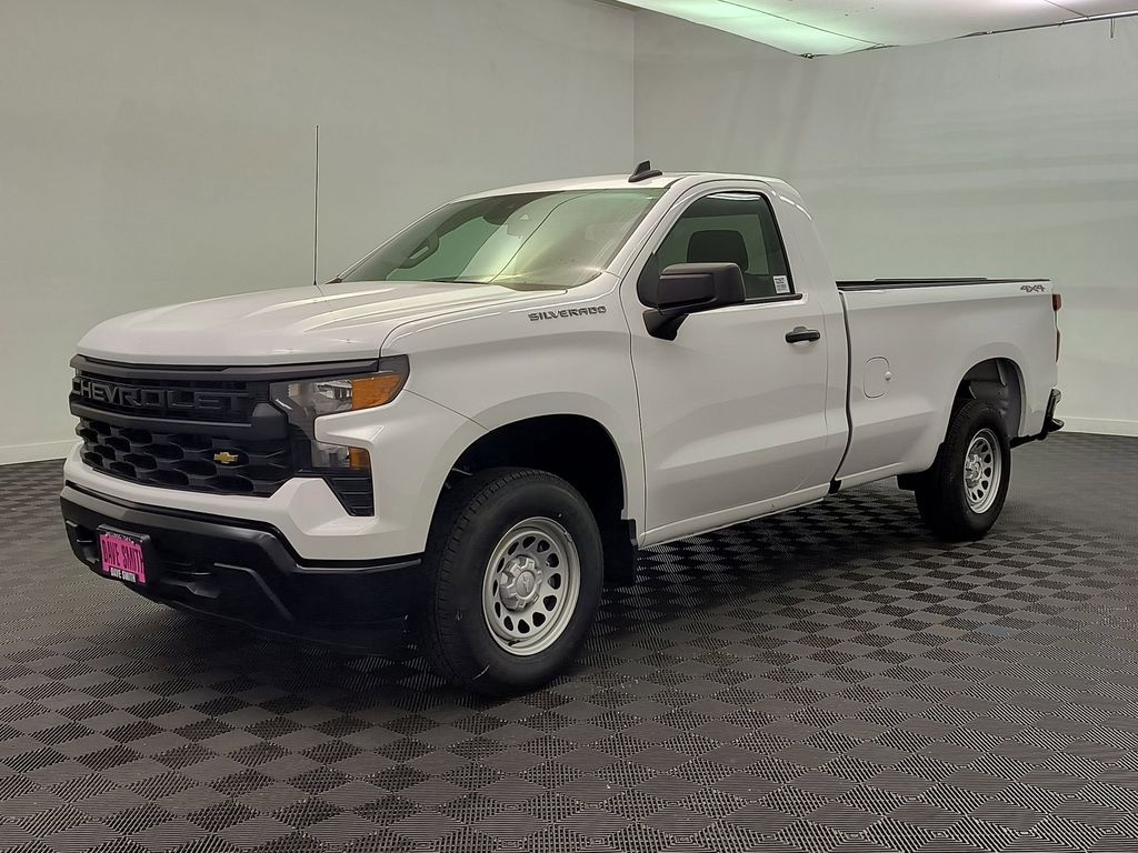 New 2026 Chevrolet Silverado 1500 WT Truck