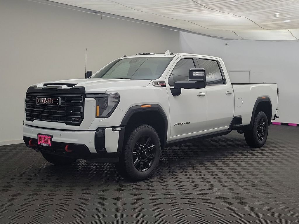 2026 GMC Sierra 3500HD AT4's photo